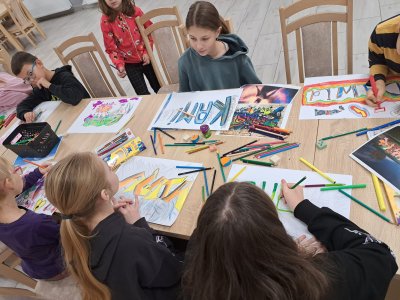 Zajęcia plastyczne 7.11.23